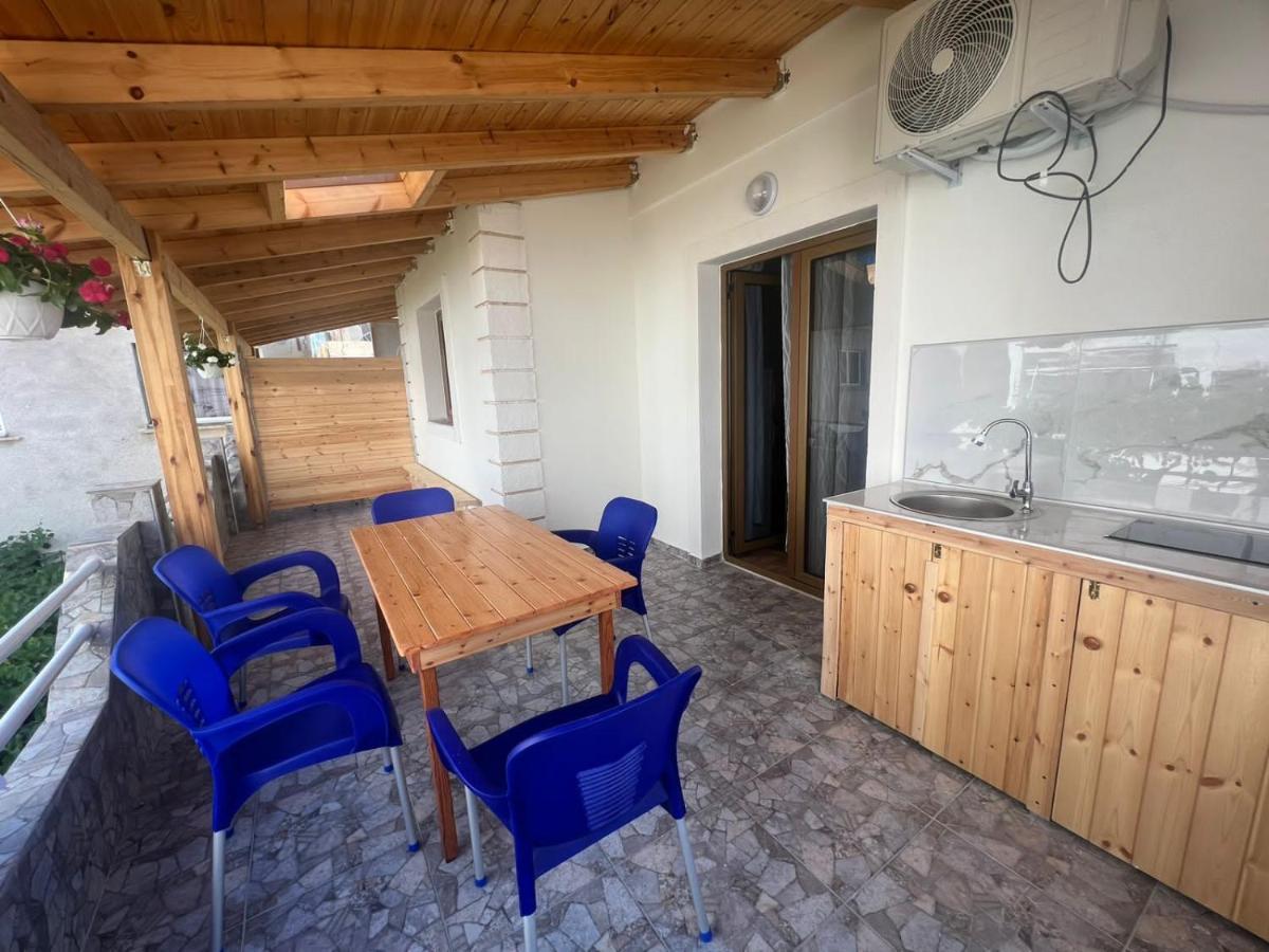 Villa Zoto Himarë Exterior foto