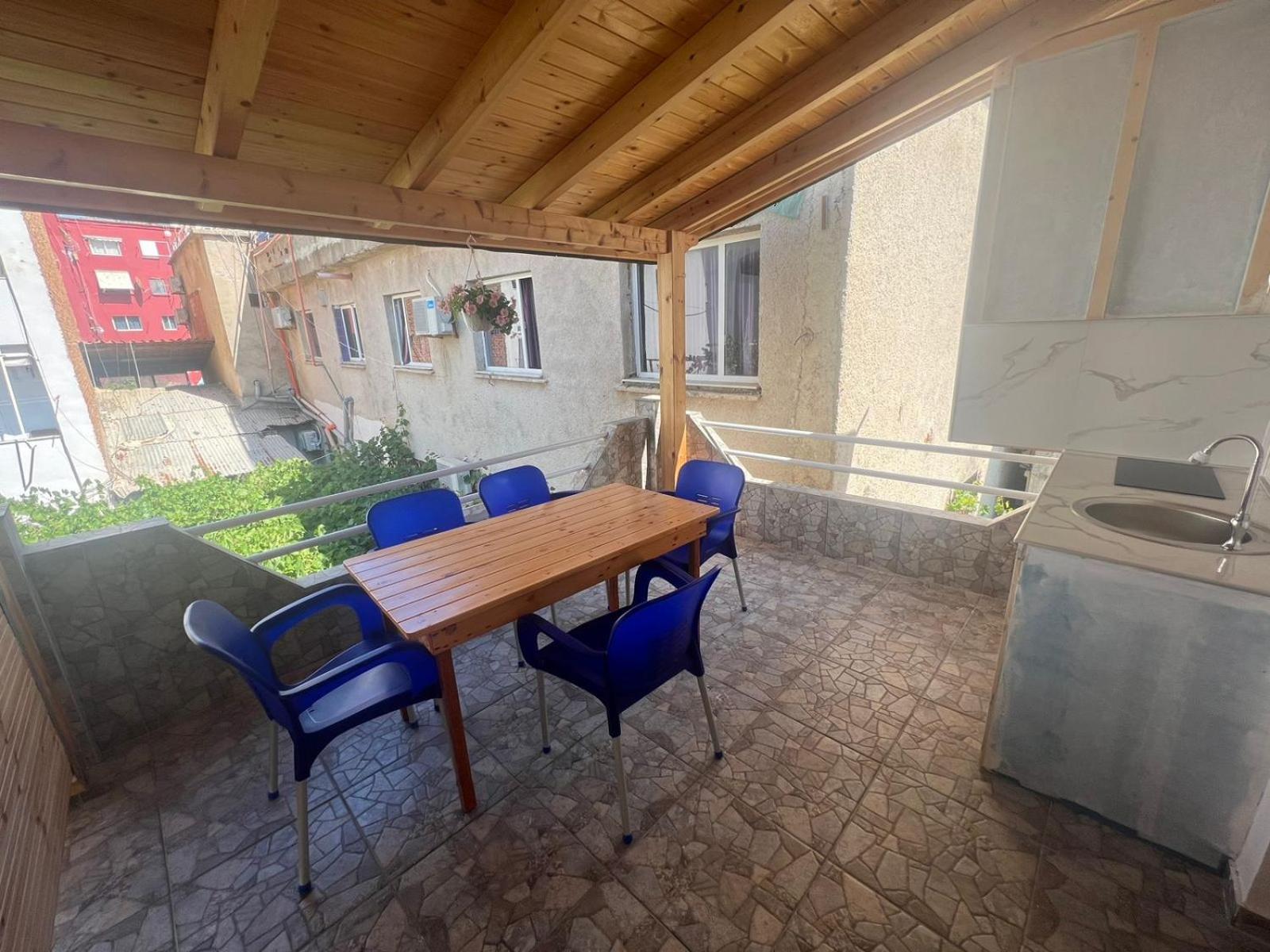 Villa Zoto Himarë Exterior foto