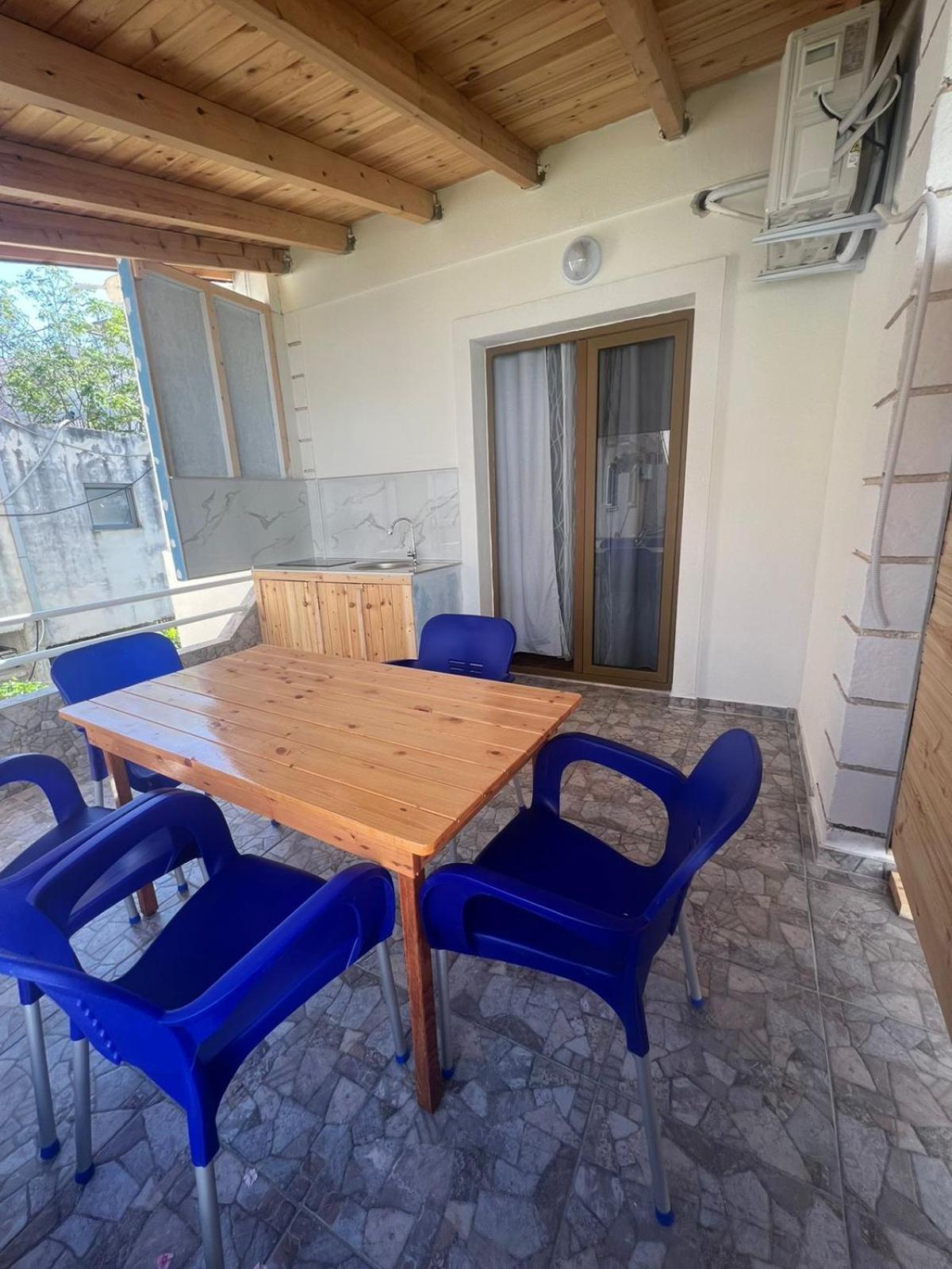 Villa Zoto Himarë Exterior foto